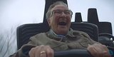 Grandma's First Roller Coaster Ride At 78 Years Old Is Pure Magic