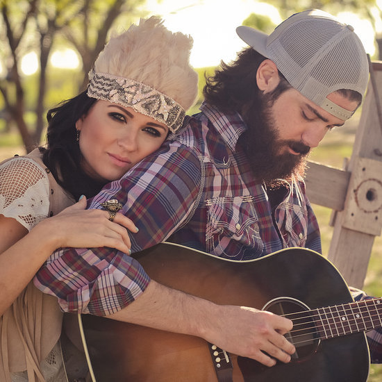 Western Bohemian Engagement Shoot