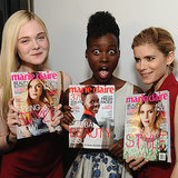 Elle Fanning in Marie Claire's Fresh Faces Issue