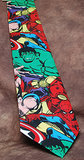 <a href="https://www.etsy.com/listing/174098911/jumbled-marvel-neck-tie">Jumbled Marvel Tie</a> ($33)