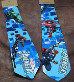 <a href="https://www.etsy.com/listing/174085698/avengers-assemble-neck-tie">Avengers Assemble! Tie</a> ($33)