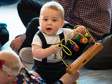 What Prince George Revealed About Himself at His Playdate