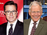 Stephen Colbert Replacing David Letterman