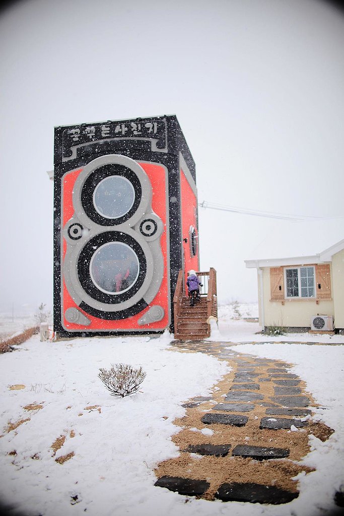 The Cafe in Winter