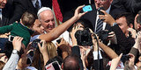 Pope Francis Is All About The #Selfie