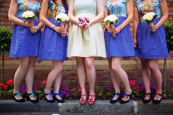 Bridesmaids' Dresses