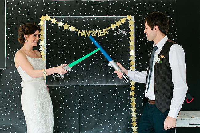 Everything You Need to Pull Off the Best Star Wars Wedding Ever