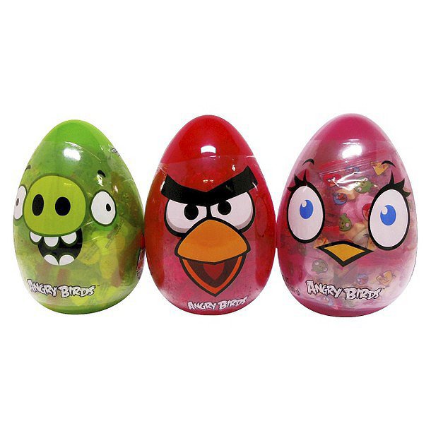 For the gamer in your life, these Angry Birds Easter eggs ($3 at your local Target) are the perfect sweet treat. 
