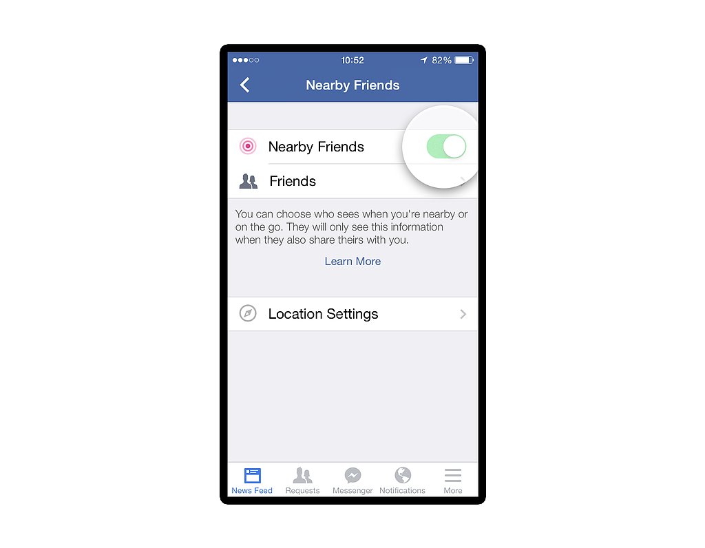 Facebook's New Feature Is a Real-Time Friend Tracker