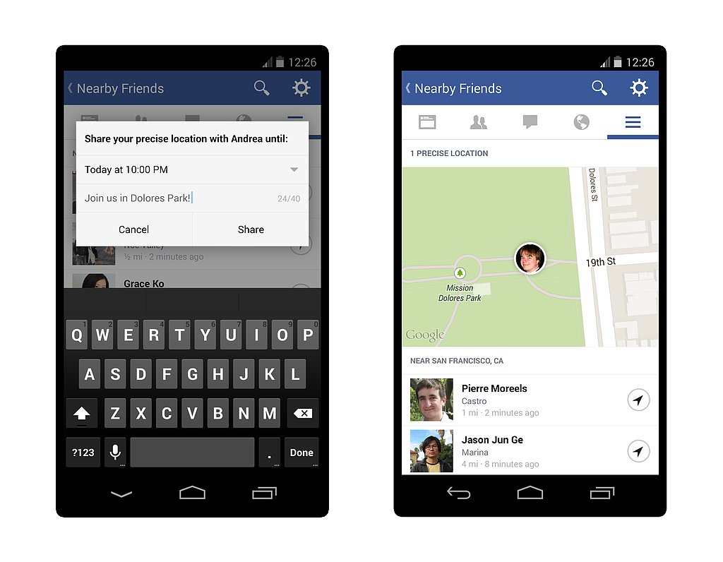 Facebook's New Feature Is a Real-Time Friend Tracker