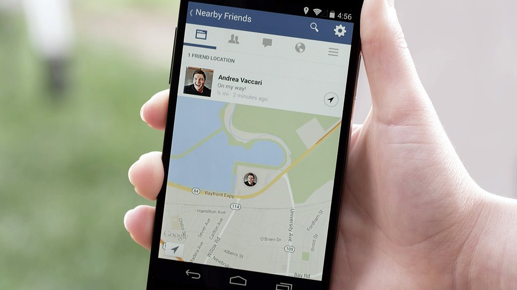 Facebook's New Feature Is a Real-Time Friend Tracker