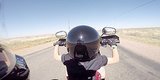 See What It's Like To Be Six Years Old And Steering A Harley Davidson (VIDEO)