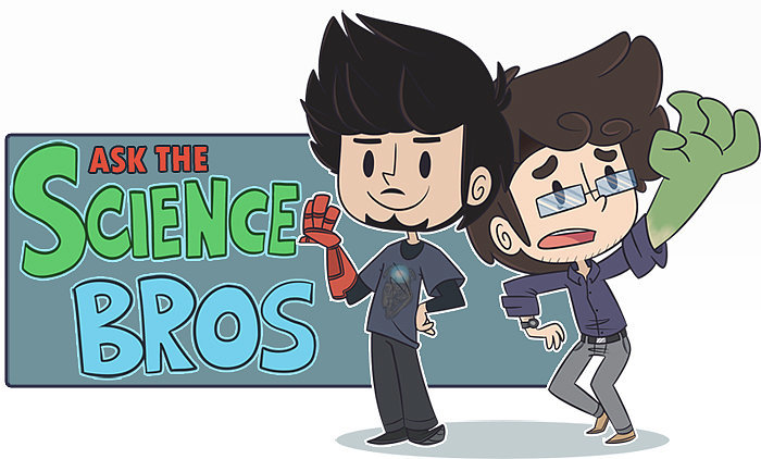 The Science Bros at their best.