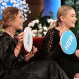 Mary-Kate and Ashley Olsen on The Ellen Show | April 2014