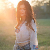 Lucy Hale Interview For Her Album, Road Between | Video