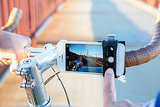 Handleband, the Phone Bike Mount