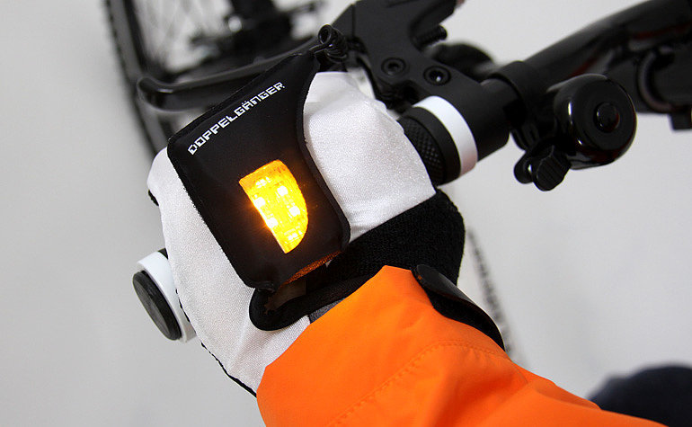 Turn Signal Light Gloves