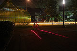 Bikelane, the Bike-Path Projector