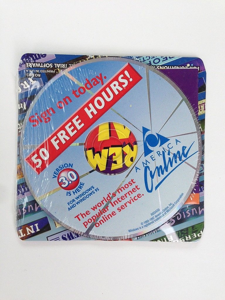 AOL CD-ROM