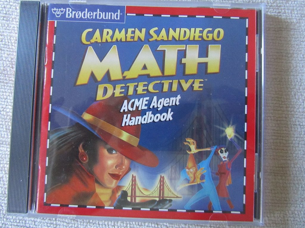 Carmen Sandiego Video Games