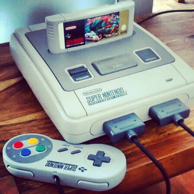 Super Nintendo