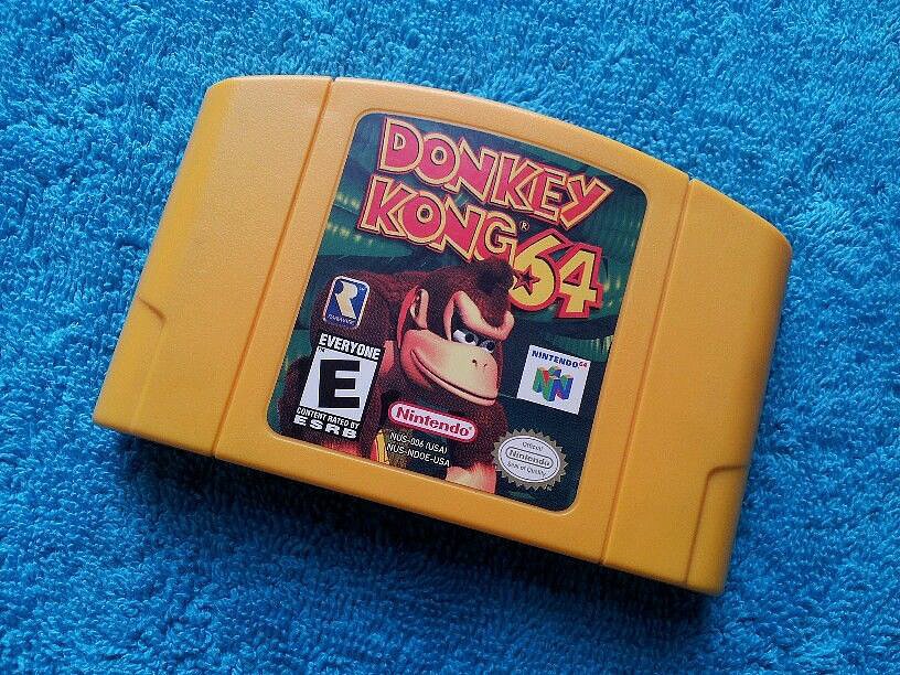 Donkey Kong 64