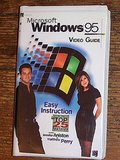 Microsoft Windows Guides by Chandler and Rachel on VHS