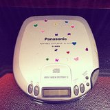 Discman (With Stickers)