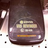 VHS Rewinder