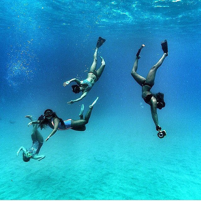 Underwater Swimming