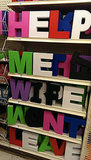 "In a Michaels Craft Store"
Source: Reddit user  lovinglogs via Imgur
