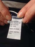 "Found this on my shirt"
Source: Reddit user cjnewzealand via Imgur
