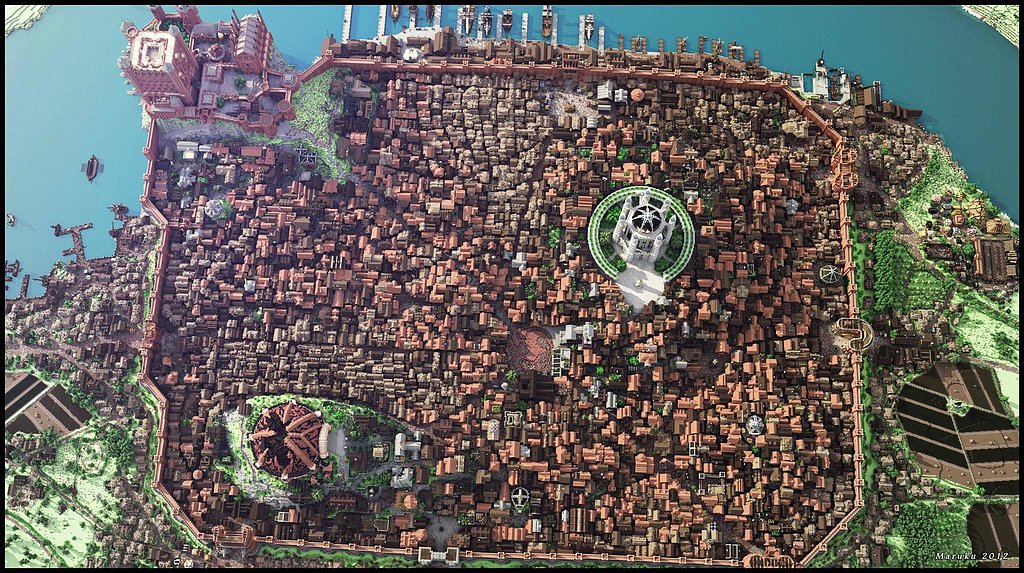 Minecraft x King's Landing