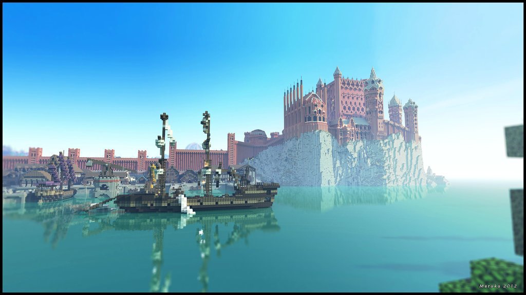 Minecraft x King's Landing