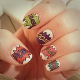 The Geekiest (and Easiest) of Nail Art to Decorate Your Digits