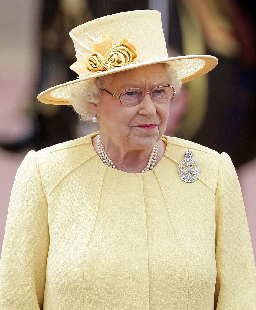 Real Queen Elizabeth II . . . and Her Hat