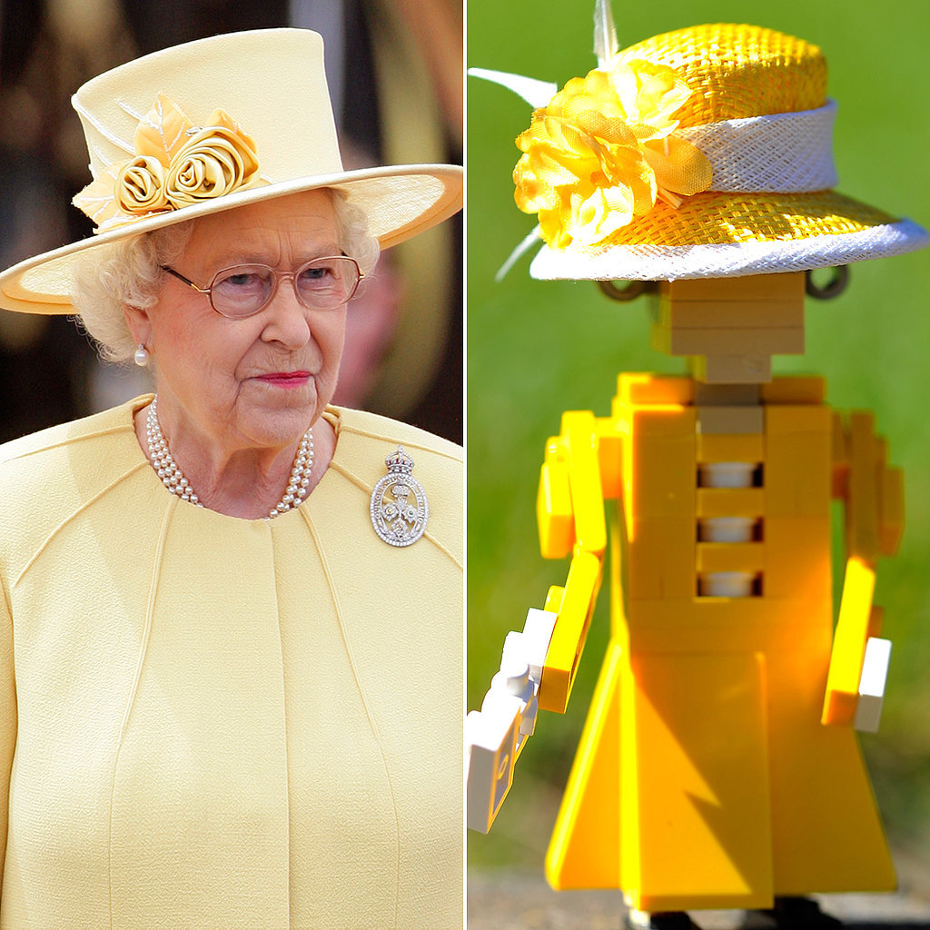 Someone Turned the Royal Family Into Legos, and It's Perfection