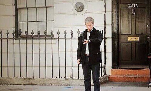 "Sherlock Fandom waiting for January 2015 #221back"
Source: Twitter user TheDeductionGod
