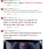 The BBC had some evil fun with the Sherlock announcement.
Source: Tumblr user supernaturally-marvelous
