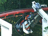 Four Injured as Roller Coaster Derails at Six Flags Magic Mountain