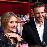 Jason Segel and Cameron Diaz at Sex Tape Red Carpet