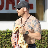 Tom Hardy Shirtless With Tattoos | Pictures