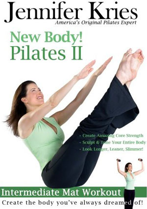 DVD Review of Jennifer Kries New Body Pilates II