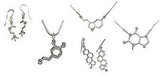 Molecule Jewelry: Totally Geeky or Geek Chic