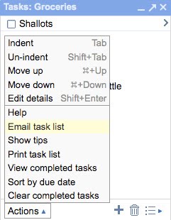 Google Task Lists Can Now Be Shared