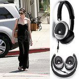 Anne Hathaway Wears Bose On-Ear Headphones