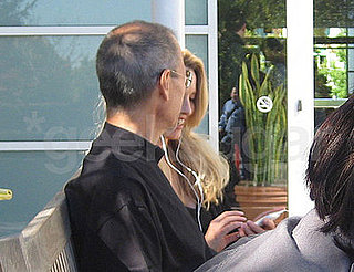 Steve Jobs With His Wife Laurene Powell at Apple