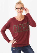 Say What? Geek Sweatshirt