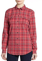 Geek Check Woven Shirt