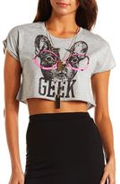 Geek Dog Crop Tank